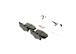 BE436H Front Blue Series Semi-metallic Brake Pad Set