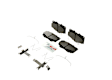 BE436H Front Blue Series Semi-metallic Brake Pad Set