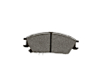 BE440H Front Blue Series Semi-metallic Brake Pad Set