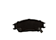 BE440H Front Blue Series Semi-metallic Brake Pad Set