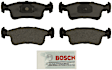 BE444 Front Blue Series Semi-metallic Brake Pad Set