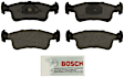 BE444 Front Blue Series Semi-metallic Brake Pad Set