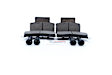 BE459H Front Blue Series Semi-metallic Brake Pad Set