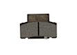 BE459H Front Blue Series Semi-metallic Brake Pad Set