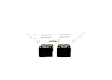 BE45H Front Euroline Series Ceramic Brake Pad Set
