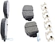 BE465AH Front Blue Series Ceramic Brake Pad Set
