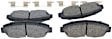 BE465AH Front Blue Series Ceramic Brake Pad Set