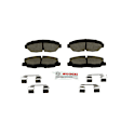 BE465H Front Blue Series Ceramic Brake Pad Set
