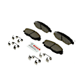 BE465H Front Blue Series Ceramic Brake Pad Set