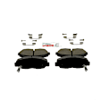 BE465H Front Blue Series Ceramic Brake Pad Set