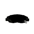 BE465H Front Blue Series Ceramic Brake Pad Set