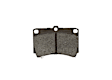 BE466H Front Blue Series Ceramic Brake Pad Set