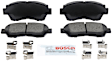 1991 Lexus LS400 - Front Ceramic Brake Pad Set, Blue Series
