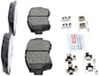 1991 Lexus LS400 - Front Ceramic Brake Pad Set, Blue Series