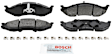 1998 Jeep Wrangler - Front Semi-metallic Brake Pad Set, Mfrbodycode: TJ, Euroline Series