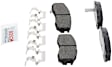 1990 Eagle Talon - Front Ceramic Brake Pad Set, Late, Blue Series