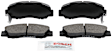 BE503 Front Blue Series Ceramic Brake Pad Set