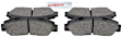 BE503 Front Blue Series Ceramic Brake Pad Set
