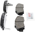 BE503 Front Blue Series Ceramic Brake Pad Set