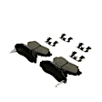 BE503H Front Blue Series Ceramic Brake Pad Set