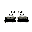 BE503H Front Blue Series Ceramic Brake Pad Set