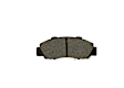 BE503H Front Blue Series Ceramic Brake Pad Set