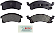 BE506 Front Blue Series Ceramic Brake Pad Set