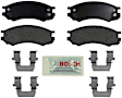 BE507H Front Blue Series Ceramic Brake Pad Set