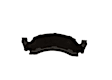 1972 Ford LTD - Front Semi-metallic Brake Pad Set, 6.6L 8Cyl, Late Production, Euroline Series
