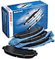 BE511 Rear Blue Series Ceramic Brake Pad Set