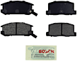1992 Toyota MR2 - Rear Semi-metallic Brake Pad Set, 2.2L 4Cyl, Blue Series