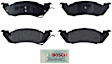 BE529 Front Blue Series Semi-metallic Brake Pad Set
