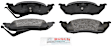 BE529 Front Blue Series Semi-metallic Brake Pad Set