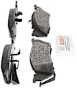 BE529 Front Blue Series Semi-metallic Brake Pad Set