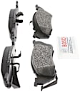 BE529 Front Blue Series Semi-metallic Brake Pad Set