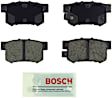 2008 Acura TL - Rear Ceramic Brake Pad Set, Blue Series