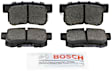 2008 Acura TL - Rear Ceramic Brake Pad Set, Blue Series