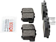 2008 Acura TL - Rear Ceramic Brake Pad Set, Blue Series