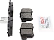 2008 Acura TL - Rear Ceramic Brake Pad Set, Blue Series