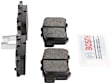 2008 Acura TL - Rear Ceramic Brake Pad Set, Blue Series