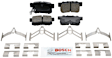 BE537H Rear Blue Series Ceramic Brake Pad Set