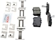 BE537H Rear Blue Series Ceramic Brake Pad Set