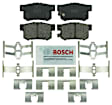 BE537H Rear Blue Series Ceramic Brake Pad Set