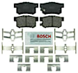 BE537H Rear Blue Series Ceramic Brake Pad Set