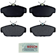 BE542 Front Blue Series Ceramic Brake Pad Set