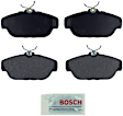 BE542 Front Blue Series Ceramic Brake Pad Set