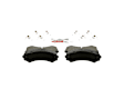 BE550H Front Blue Series Ceramic Brake Pad Set