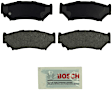 2003 Suzuki Vitara - Front Semi-Metallic Brake Pad Set, Blue Series