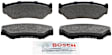 2003 Suzuki Vitara - Front Semi-Metallic Brake Pad Set, Blue Series