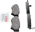 2003 Suzuki Vitara - Front Semi-Metallic Brake Pad Set, Blue Series